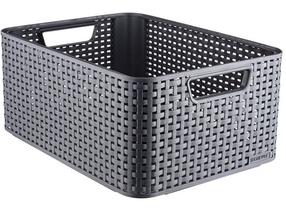 Daiktadėžė Curver, pilka sp., 43.6 x 32.6 x 23 cm