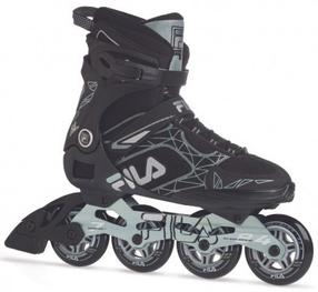 Skrituļslidas Fila Legacy Pro 84 010621070, melna krās./pelēka krās., 42