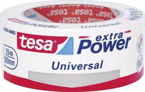 Lipni juostelė Tesa Power Universal, vienpusė, 25 m x 50 mm
