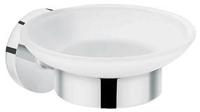Настенная мыльница Hansgrohe Logis Universal Soap Dish, хромовый цв., 12.1 см x 10.8 см