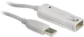Laidas Aten USB 2.0 Extender UE2120 USB 2.0 A female, USB 2.0 A male, 12 m, balta sp.