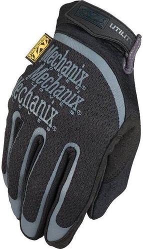 Рабочие перчатки Mechanix Wear Utility H15-05-009, черный цв./серый цв., M, 2 шт.