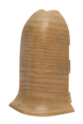 Наружный угол плинтуса Salag NGF56 NGTZ17, 2.3 см x 5.6 см, вязы цв.