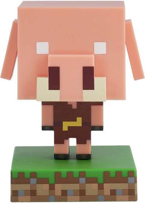 Öölamp Paladone Minecraft Piglin, roosa v.