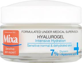 Sejas krēms Mixa Hyalurogel Intensive Hydration, 50 ml