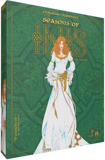 Stalo žaidimas Matagot Inis Seasons Of Inis, EN