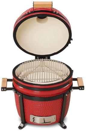 Grilis Kamado Bono Minimo, raudona sp., 40 cm