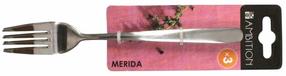 Dakša Ambition Merida, nerūsējošais tērauds, sudraba krās., 3 gab., 19.5 cm