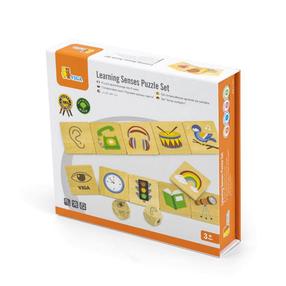 Šķirošanas spēle VIGA Learning Senses, daudzkrāsaina