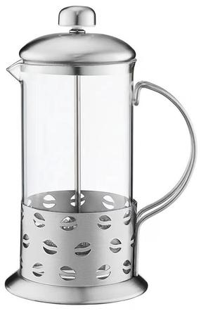 Kavinukas French Press Ambition Larissa, 1 l, sidabro sp.