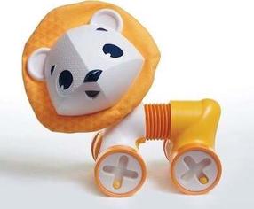Lavinimo žaislas Tiny Love Tiny Rolling Toys, oranžinė sp.