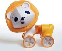 Lavinimo žaislas Tiny Love Tiny Rolling Toys, oranžinė sp.