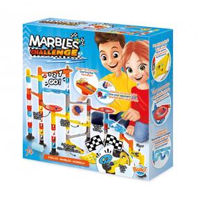 Kūrybos rinkinys Buki Marbles Challenge, įvairių spalvų