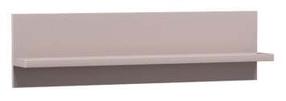 Sieninė lentyna LINKaSTYLE LS10, smėlio sp., 32 cm x 18 cm x 120 cm