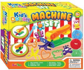 Veidošanas pasta Kid's Dough Machine Set, daudzkrāsaina