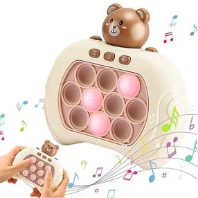 Pop-it spēle GameBox Pop Up J319 J319-2, smilškrāsas, EN