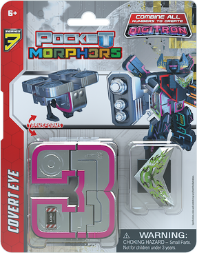 Transformers POCKET MORPHERS, (krāsa/dizains tiek izvēlēts nejauši)
