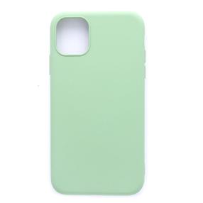 Evelatus Premium Мягкий на ощупь нано силиконовый чехол для Apple iPhone 11 Pro Max Мятный