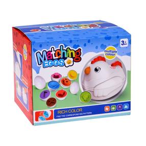 Atmiņas (memo) spēle Matching Eggs ZA6163