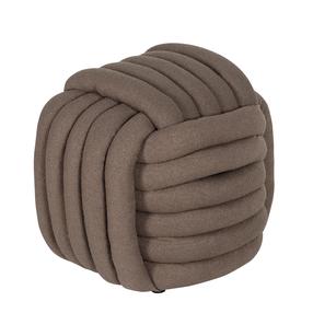 Pufas Domoletti HS-NP16-2, ruda sp., 45 cm x 45 cm x 45 cm