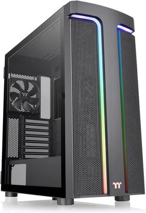 Arvuti korpus Thermaltake H590 TG ARGB, must v.