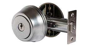 Süvistatav ukselukk Tesa Assa Abloy 516U0CR, kroomitud