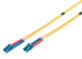 Сетевой кабель Digitus Singlemode DK-2933-05 LC Optic, LC Optic, 5 м, желтый цв.