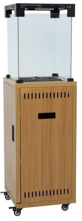 Gāzes sildītājs Mirpol MIR-H49-24WD, 11000 W