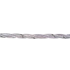 TEKSTIILKAABEL FRRTX 3X0.75MM VALGE 10M