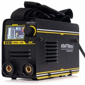 Suvirinimo aparatas Kraft & Dele MMA IGBT LCD 300A KD1868, 6980 W