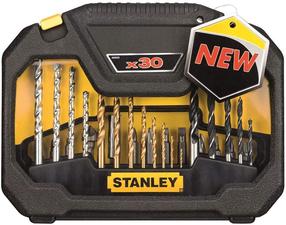 Puuri- ja kruvikeerajaotsakute komplekt Stanley STA7183-XJ, 50 mm, 1/4"