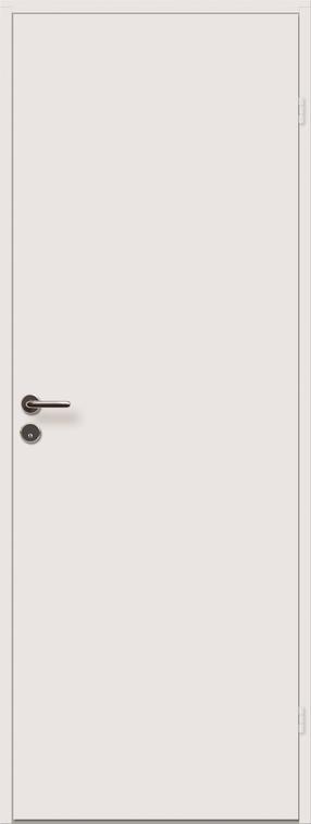 Uks, universaalne, valge v., 194.8 x 84.3 x 4 cm