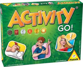 Lauamäng Piatnik Activity Go! 745591, EN PL