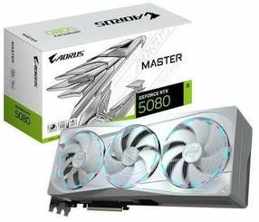Videokarte AORUS Master ICE GeForce RTX 5080, 16 GB, GDDR7