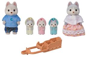 Rinkinys Sylvanian Families Husky Family 5636, įvairių spalvų