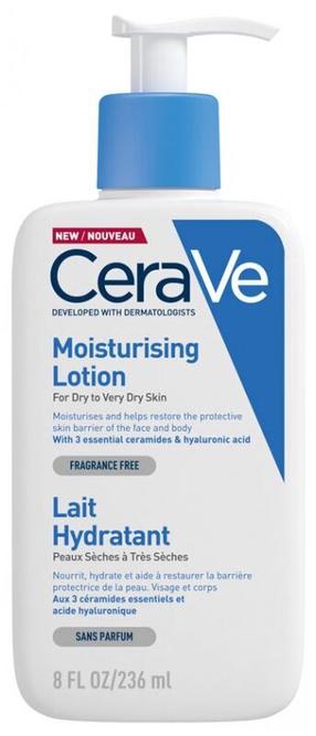 Kūno losjonas Cerave Moisturising Lotion For Dry To Very Dry Skin, 236 ml