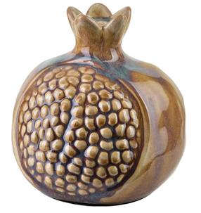 Dekoratyvinė figūrėlė, granatas Mondex Saggio HTTS1264, ruda sp., 15 cm x 15 cm x 15 cm, 0.580 kg
