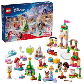 Konstruktorius LEGO® Disney Princess 2026 metų advento kalendorius 43298, 290 vnt.