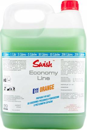 Universalus valiklis Swish E11 Orange, universalaus naudojimo, 5 l