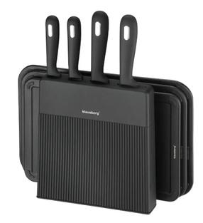 Virtuves nažu komplekts, ar griešanas dēli Klausberg KB 7980, 8 gab.