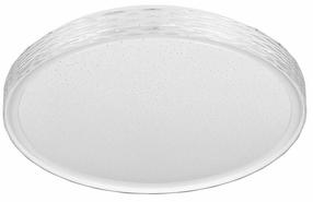 Šviestuvas lubų Reality Varda R64811101, LED, 2700 - 6500 °K, 1 x 24 W, balta sp. / balta sp., 39 x 39 cm