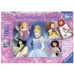Dėlionė Ravensburger Charming Princess 13699, 36 cm x 49 cm, 100 vnt., įvairių spalvų