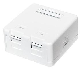 Jungtis Logilink Keystone 2 x UTP, NK4032, balta sp.
