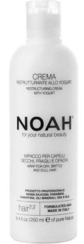 Matu krēms Noah Noah 2.2. Restructuring Cream With Yogurt, 250 ml