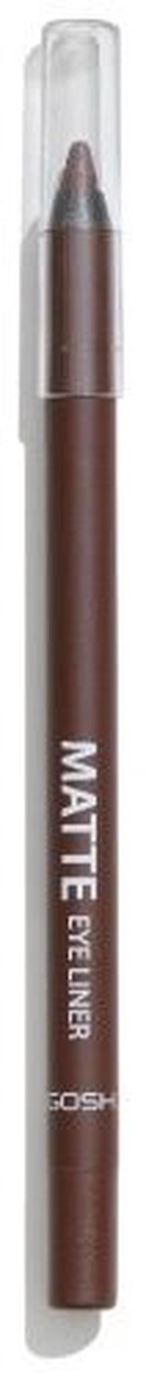 Akių pieštukas Gosh Matte, 1.2 g, ruda sp. 015 mahogany