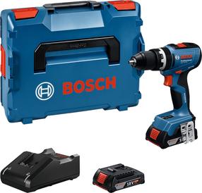 Akulööktrell-keeraja koos akuga Bosch GSB 18V-65, 18 V, 2 Ah