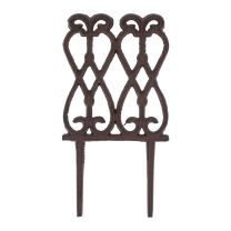 Dekoratyvinė tvorelė 4IQ, 13.9 cm x 2.2 cm x 26.8 cm, ruda sp.