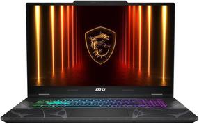 Nešiojamas kompiuteris MSI Cyborg 15 B13WEKG, i5-13420H, 16 GB, 512 GB, 15.6 ", NVIDIA GeForce RTX 5050, juoda sp., EN, Windows 11 home