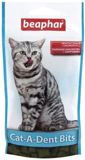 Kārumi kaķiem Beaphar Cat-A-Dent Bits, 0.035 kg