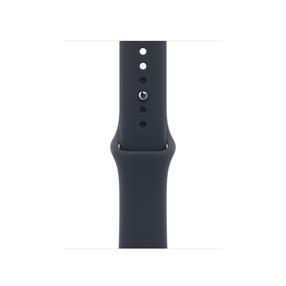Kellarihm Apple Sport Band, 42 mm S/M, punakas "navy blue" v.